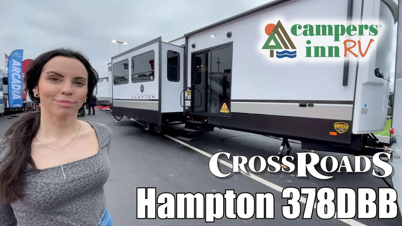 CrossRoads RV-Hampton-378DBB - by Campers Inn RV &ndash; The RVer&rsquo;s Trusted Resource