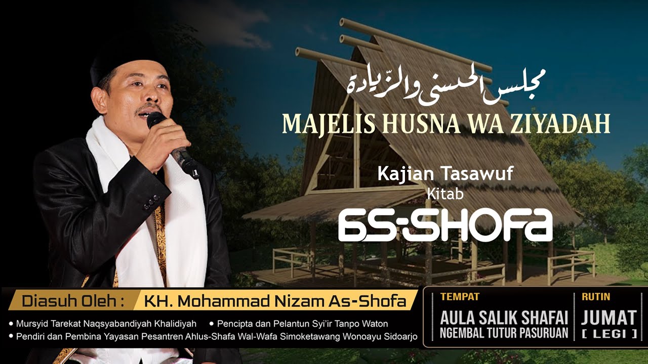 [Live] Majelis Husna Waziyadah | 9 Januari 2026