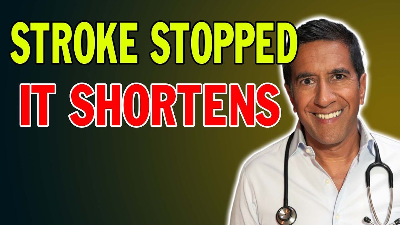 Stroke Survival Secrets | Brain Protection Reflex | Life-Saving Minutes | Dr. Sanjay Gupta