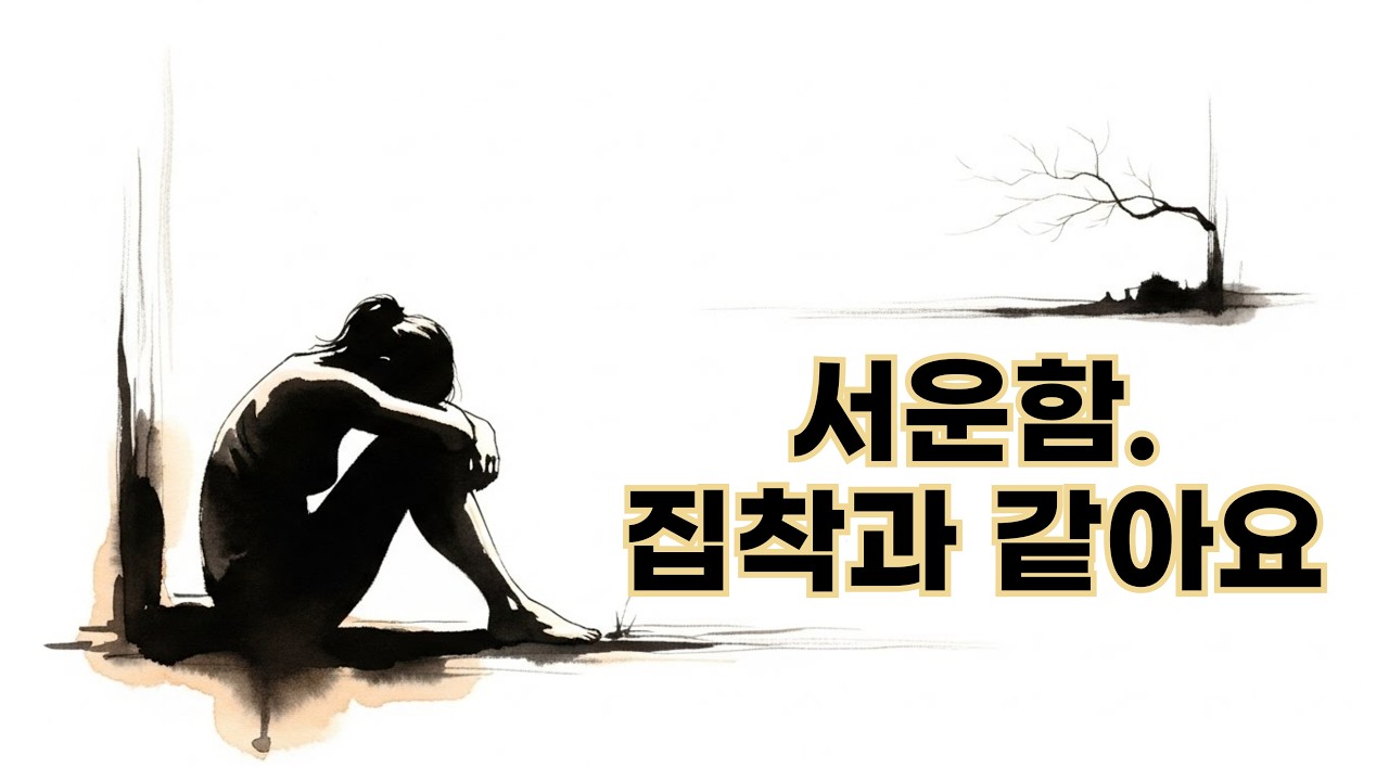 서운함은 집착과 같아요. 일상이 서운하다면 이 영상 보고 집착 내려놓기 인생 조언 들어보세요.