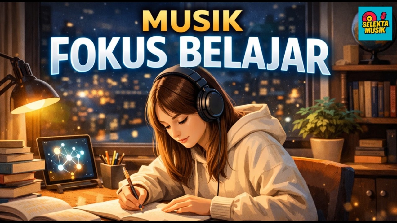 Musik Bossa Relaksasi & Konsentrasi Saat Belajar