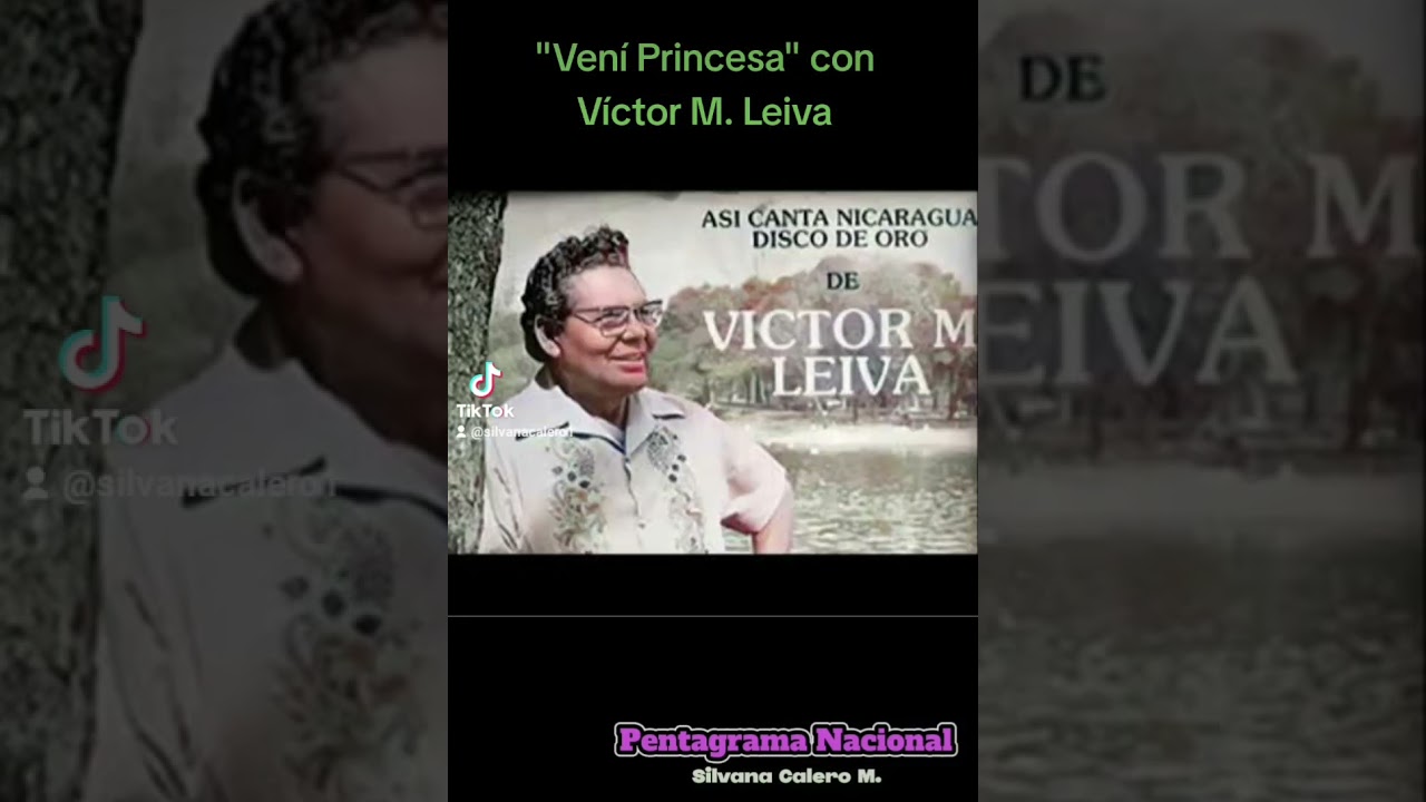 "Vení princesa", con Víctor M. Leiva.