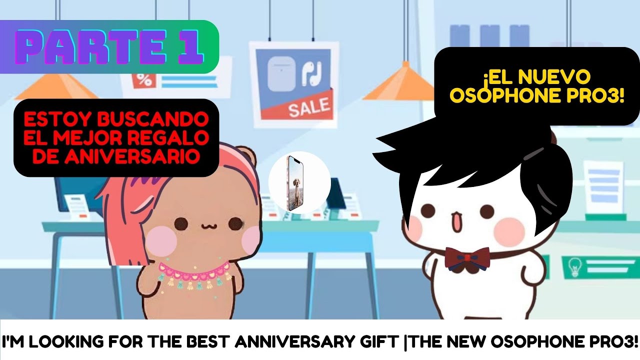 🌟EL ANIVERSARIO DE BILALY Y BILL❤️BUSCANDO UN REGALO | ANIMACION| BUBU DUDU CINNAMON