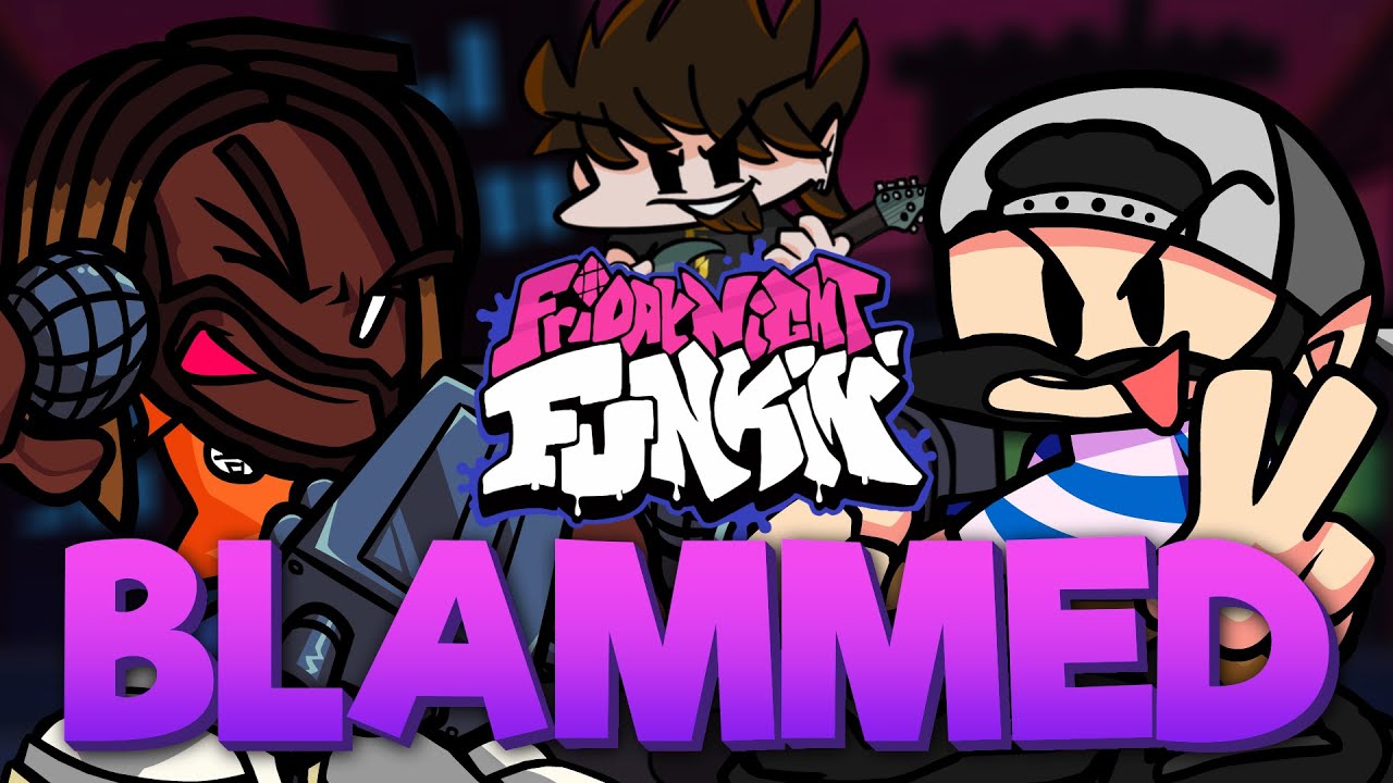 Friday Night Funkin' - BLAMMED [Vocal/Lyrics] - Caleb Hyles (feat. @FamilyJules, @Tre Watson, @Coda)
