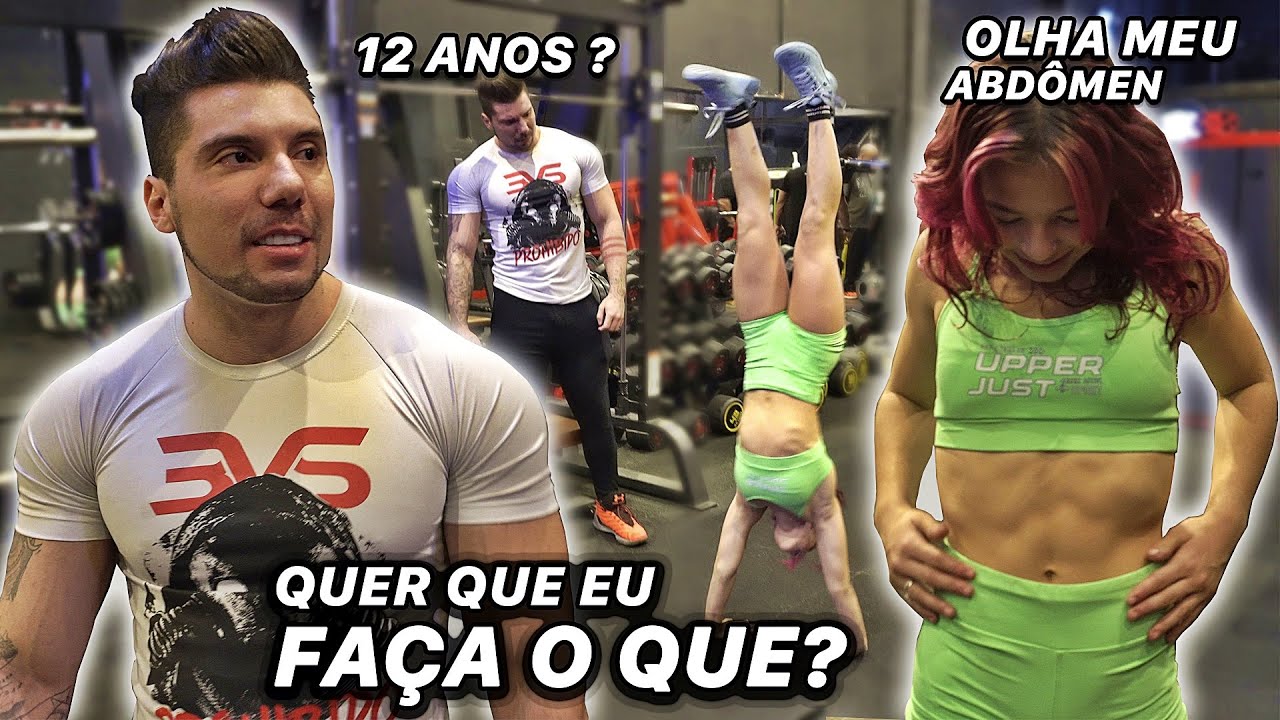 ESSA MENINA DE 12 ANOS SHEIPADA - PATROCINEI ELA