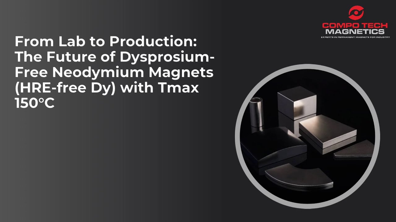 From the lab to pilot production the future of permanent magnets