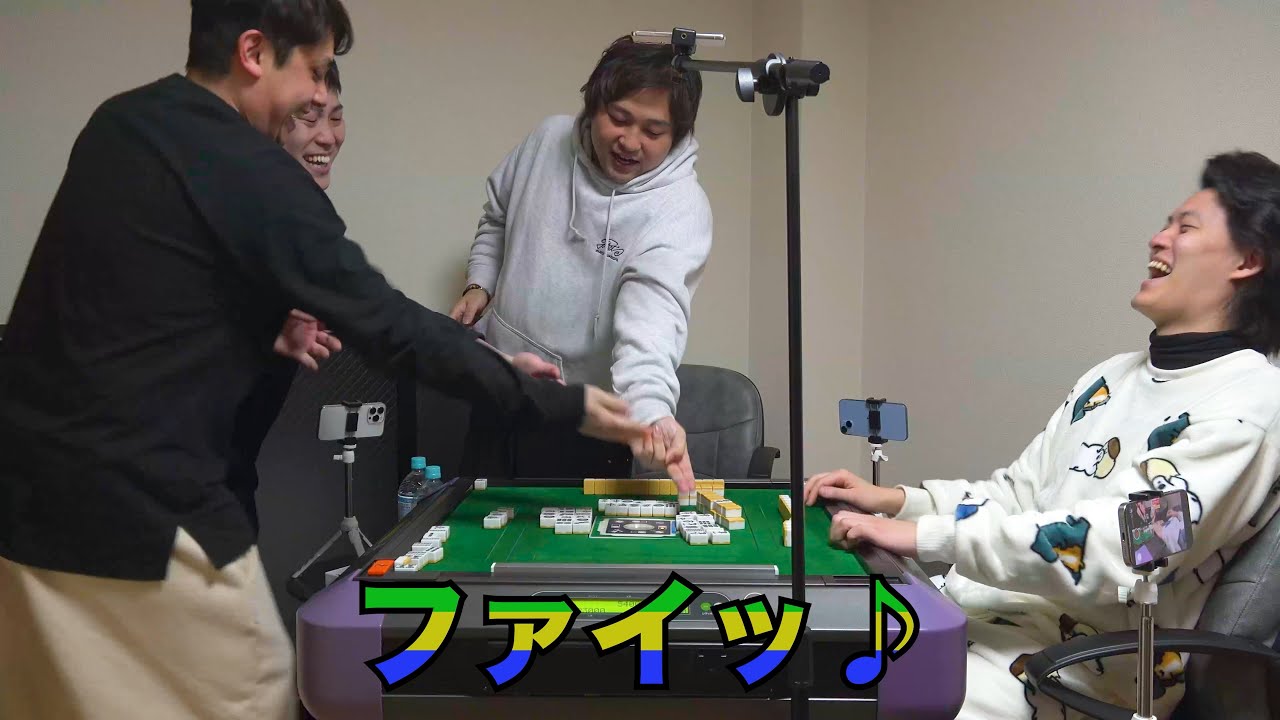 1半荘で役満が2発出た奇跡の回【デカピン(ソシー)麻雀#7-2】