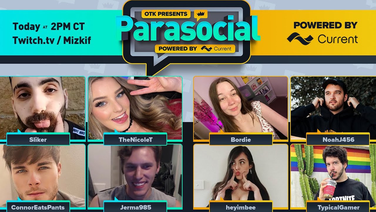 Mizkif's Parasocial Show EPISODE 5 | STREAMER vs. YOUTUBER - OTK [VOD]