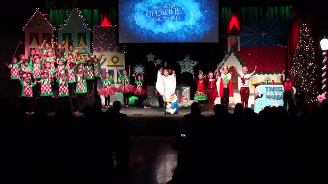 Wrapping All The Way Childrens Program