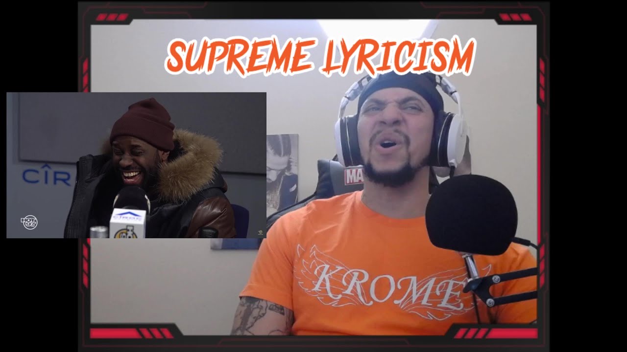 OMG!!! STRAIGHT FIRE!! | Black Thought Funkflex Freestyle REACTION | Supreme Lyricism