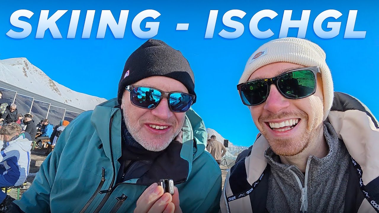 I Go SKIING - ISCHGL - AUSTRIA