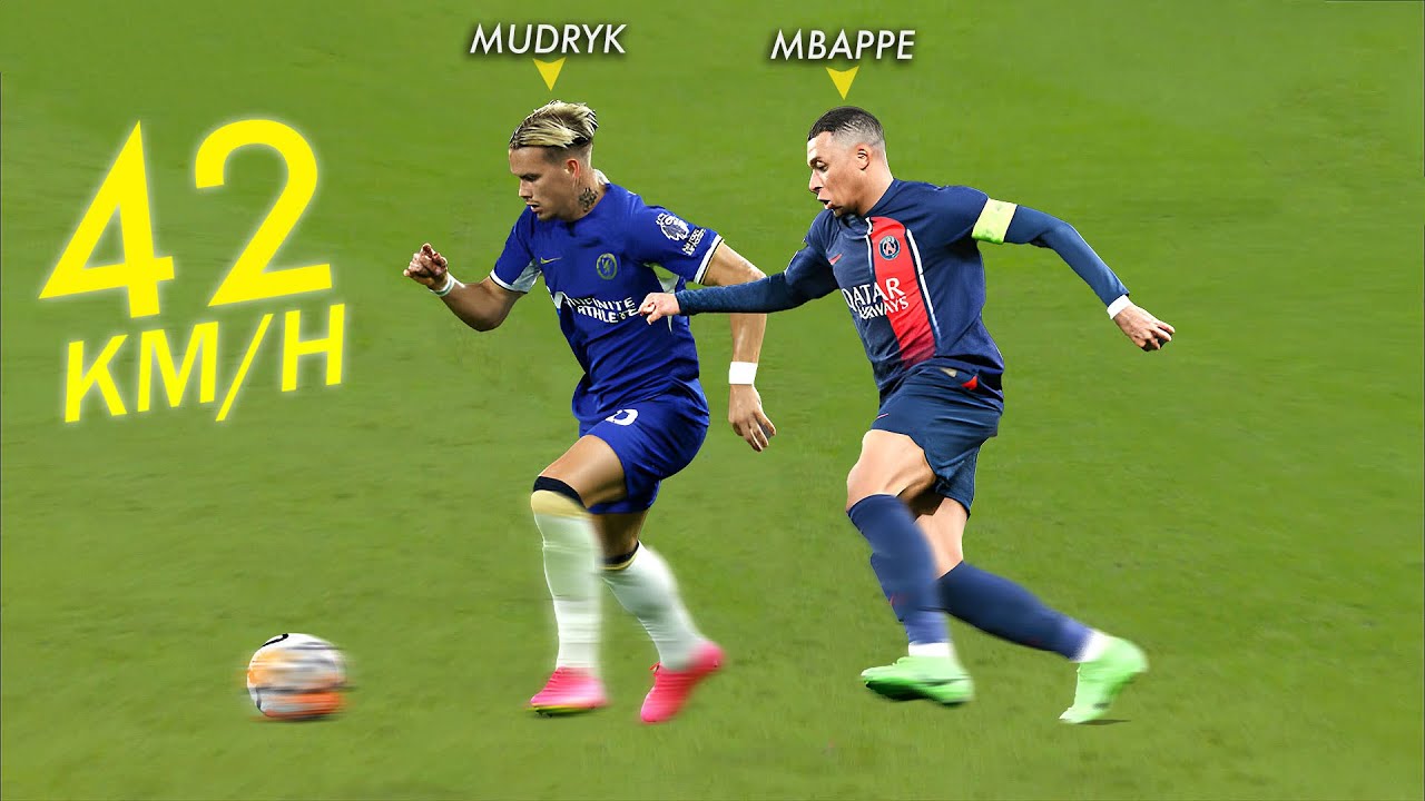 When Mykhaylo Mudryk Hits Top Speed