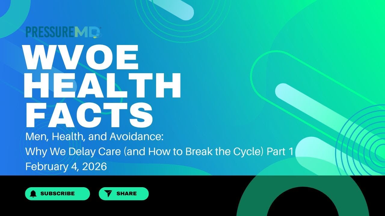 Revised: Men’s Health Crisis – Get Checked, Stay Strong