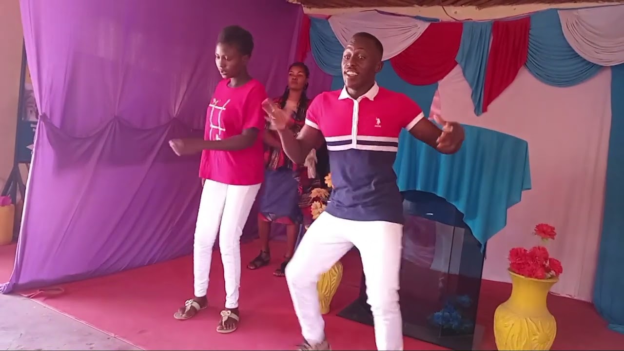 RAFIKI MWEMA FIRST PRESENTATION IN JPL UKUNDA DIANI,,, PLEASE FOLLOW ME