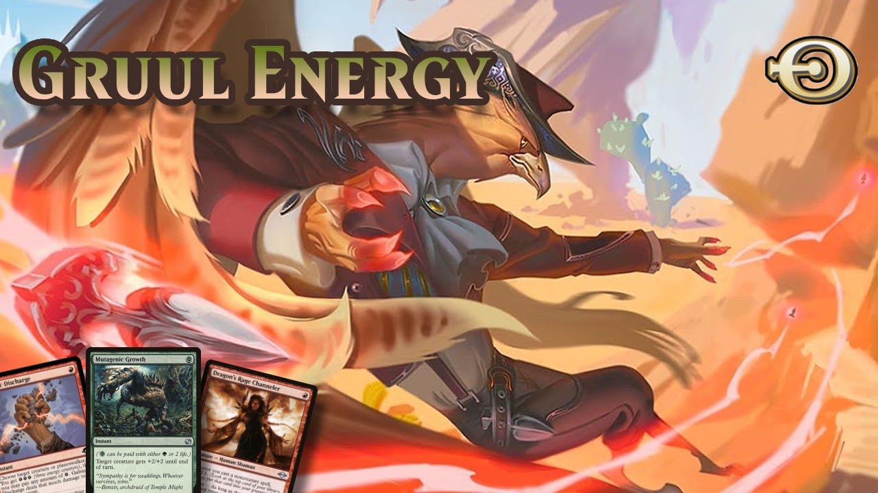 Modern | Gruul Energy