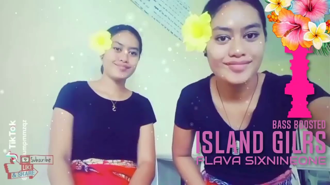 Island Girls | Flava Sixnineone | 🌴 MicronesianMusic 🌴 (bass boosted