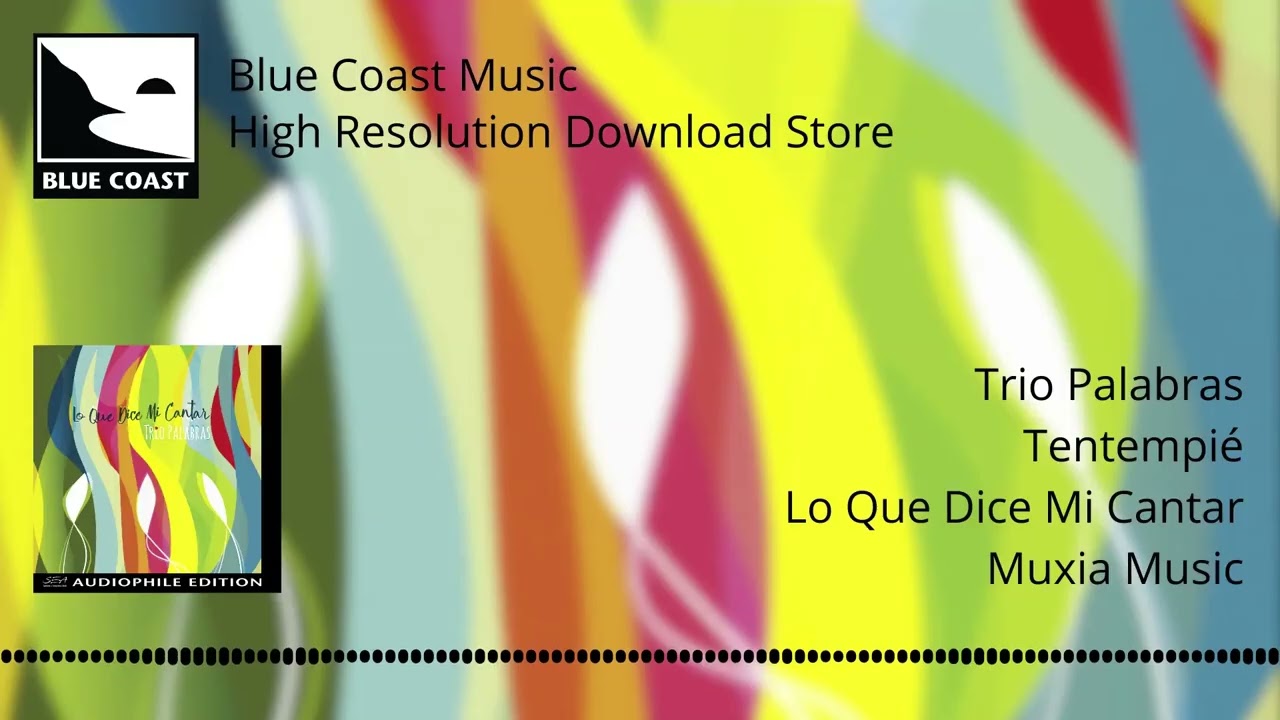 Trio Palabras - Tentempié - Lo Que Dice Mi Cantar - 11