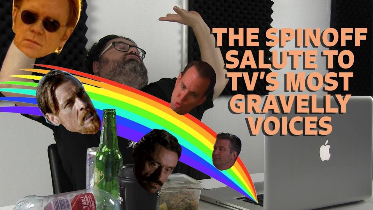 The Spinoff's Salute to TV's Most Gravelly Voices