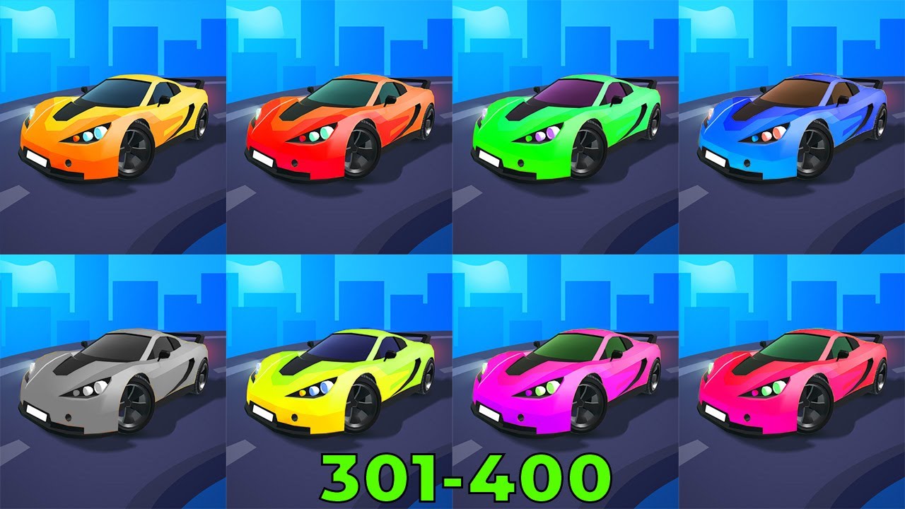 Race Master 3D SpeedRun Gameplay Level 301-400