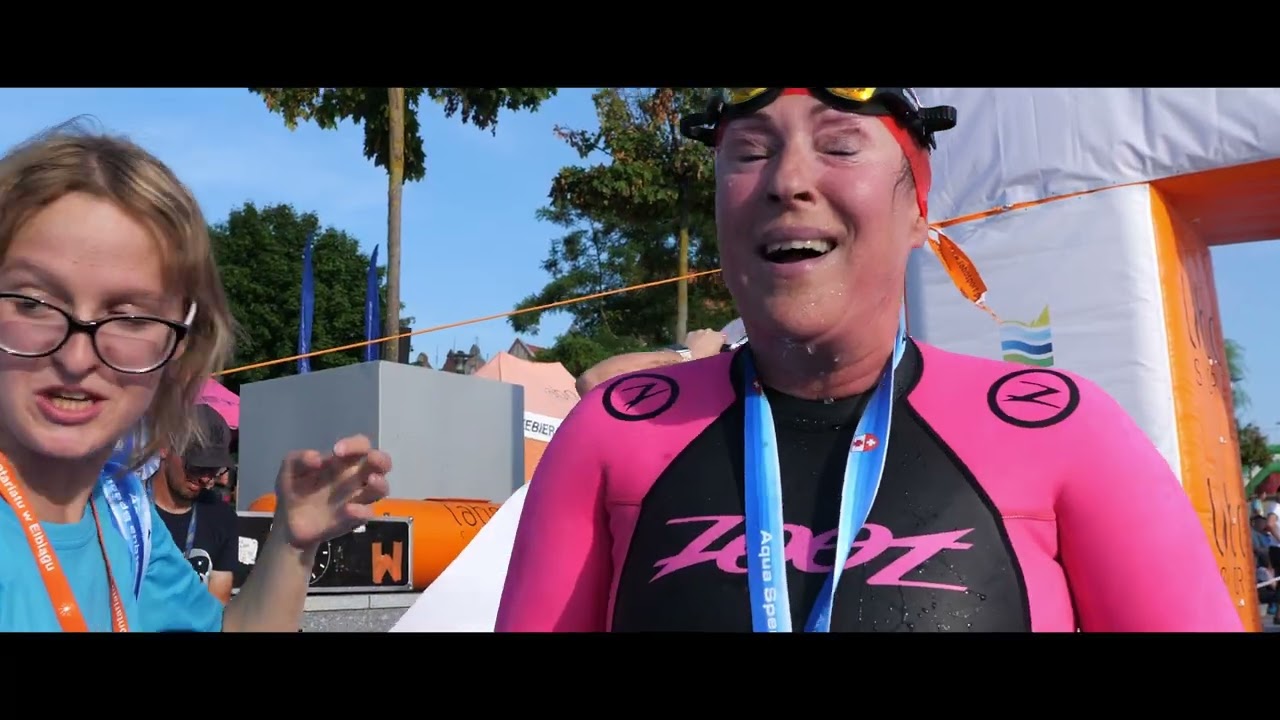 AQUA SPEED Open Water Series Elbląg 2023