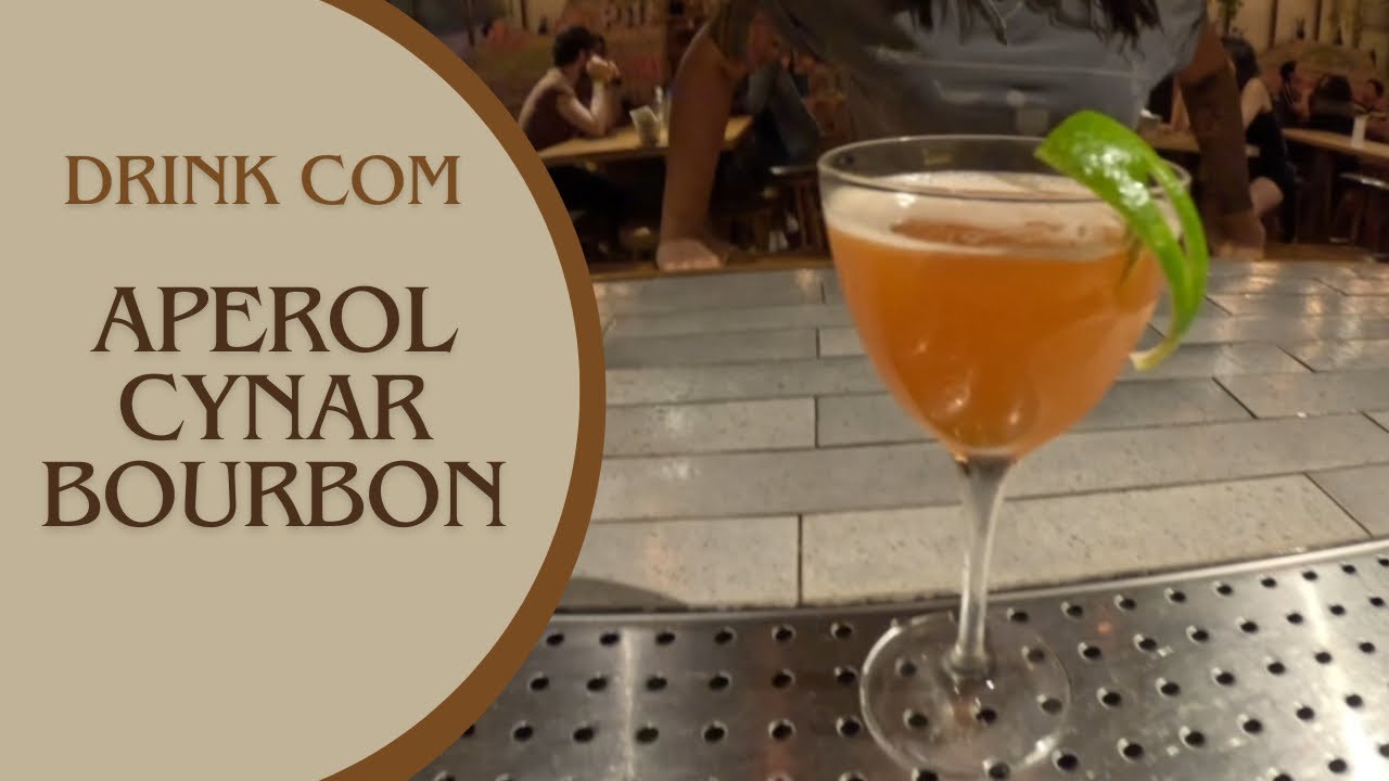 PAPER PLANE COCKTAIL - Rand Bartender pov