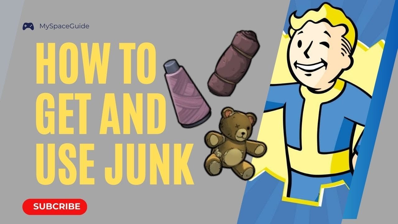 How to Get and Use Junk in Fallout Shelter