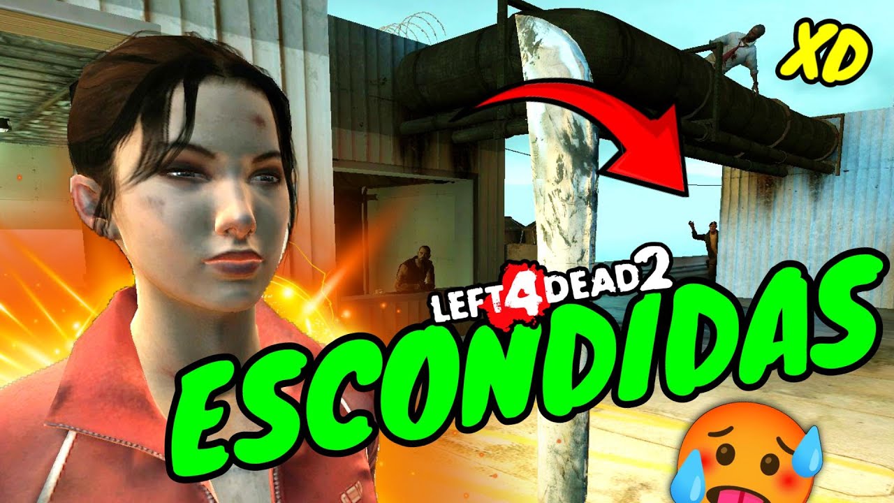 JUGAMOS A LAS ESCONDIDAS EN LEFT 4 DEAD 2! 🤣😂