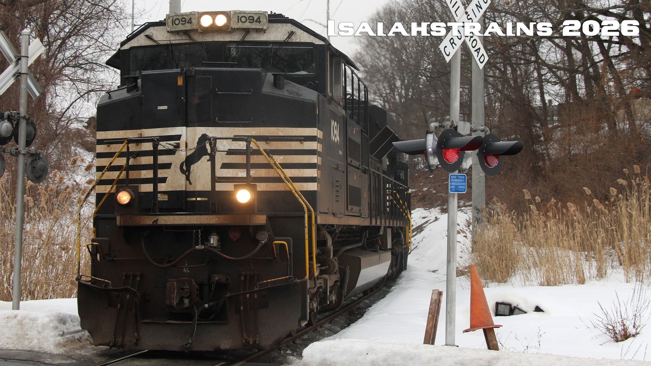 My Childhood Railfan Self is Screaming Right Now