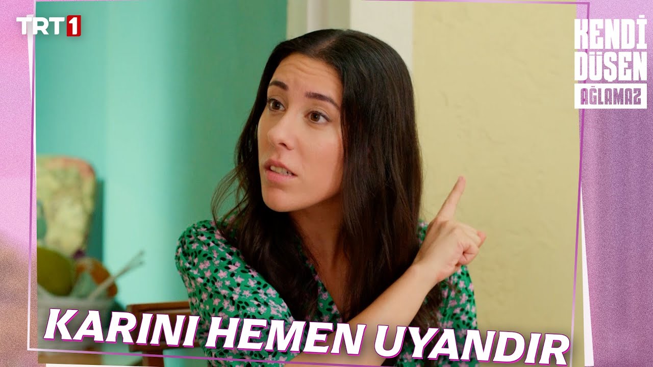 Serap, Alize'ye kafayı takıyor - Kendi Düşen Ağlamaz 6. Bölüm
