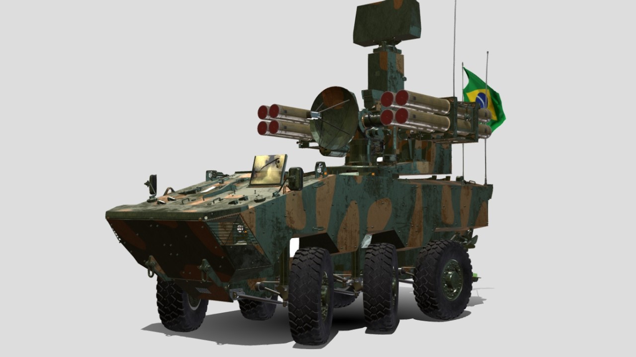 IVECO GUARANI P 6X6  BR