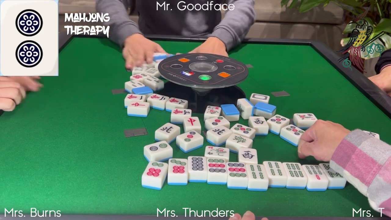 #318 Feb 19 2024 Go go go Mr Goodface!👏😄 #mahjongtherapy #mahjong