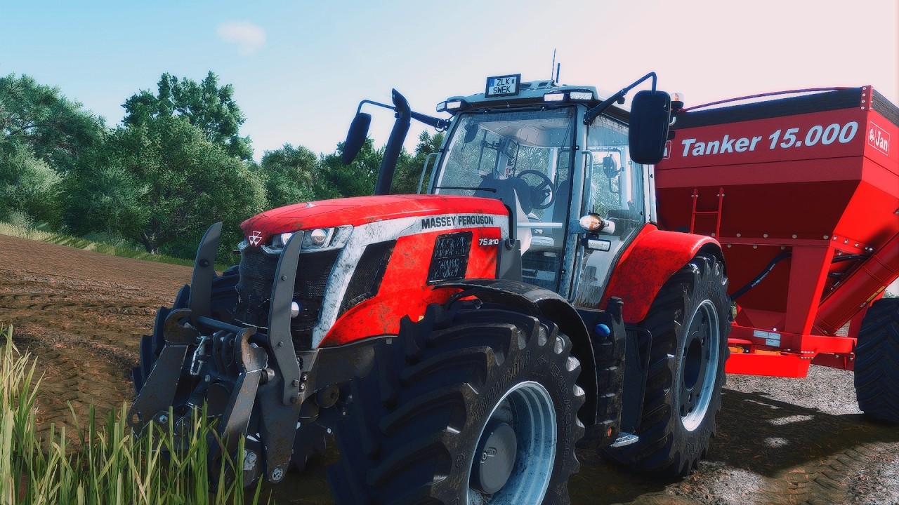 De carona com Ferruthião - Farming Simulator 25