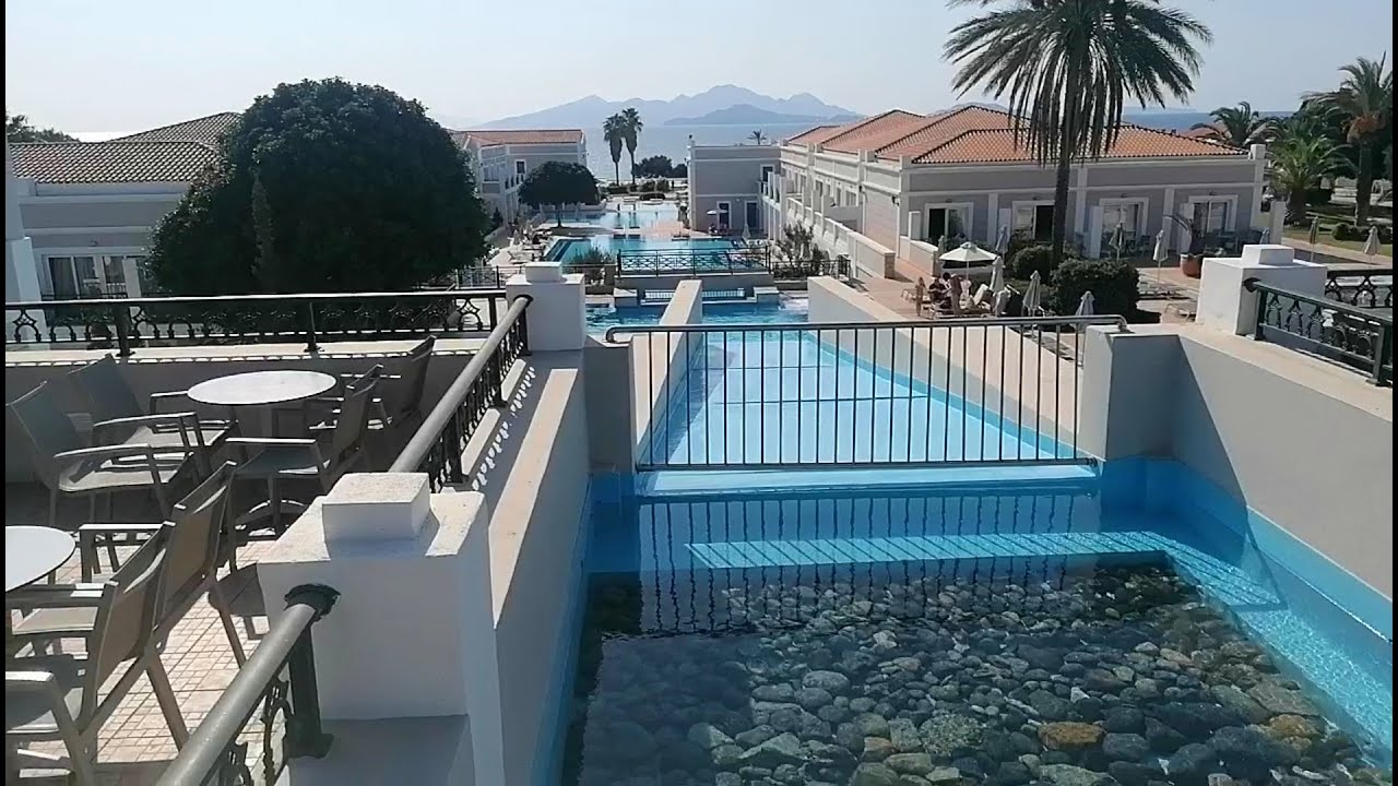 Pokój rodzinny w Porto Bello Royal Kos 5*+hotel+Grecja w październiku