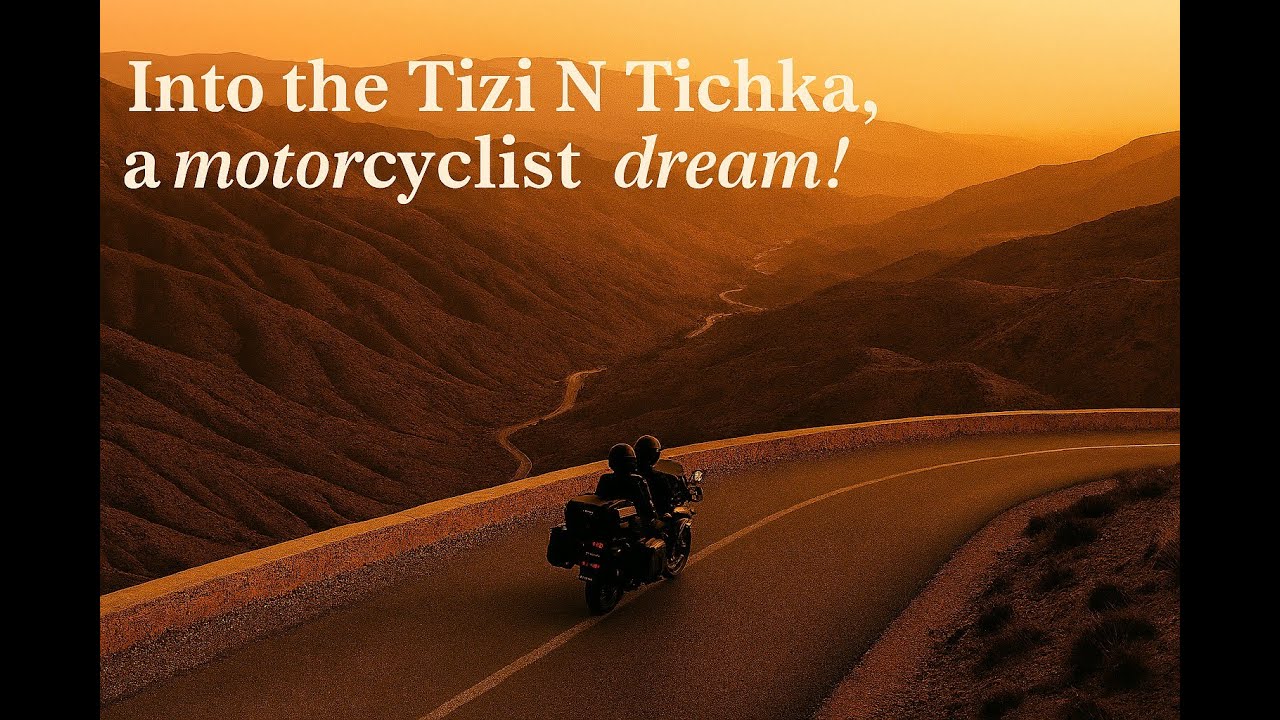 Motorcycling the Tizi n’Tichka Pass Through Morocco’s High Atlas Mountains WRM S3 E22