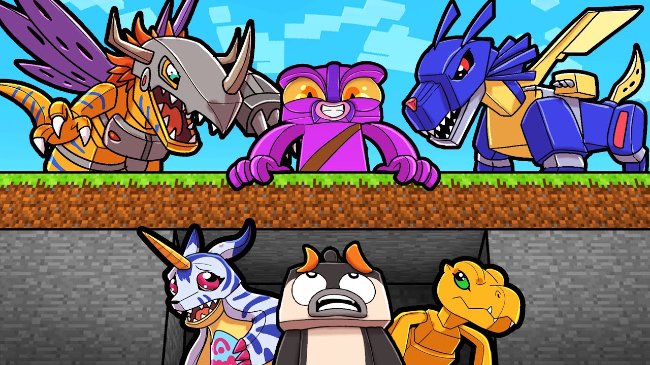 MANHUNT DIGIMON CHALLENGE