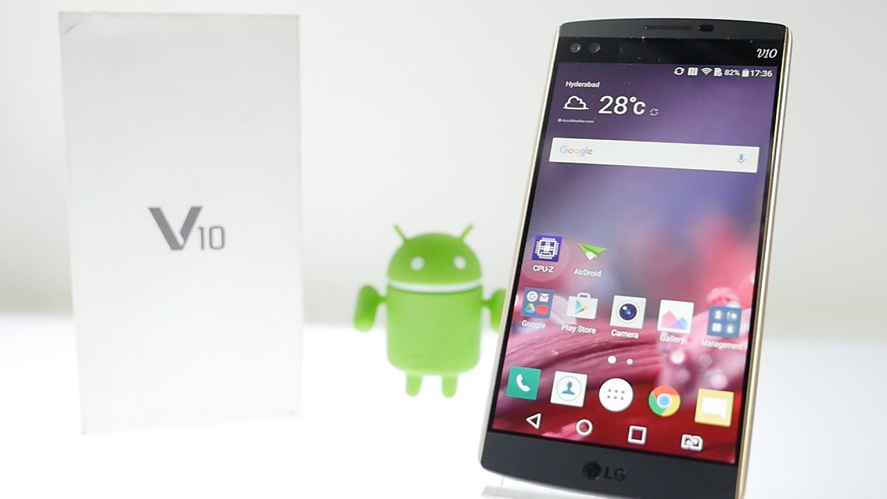 LG V10 Premium Smartphone Unboxing Impressions & Overview