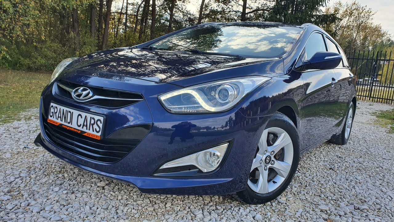 Hyundai i40 2012 1.6 GDI 135KM Prezentacja Samochodu 
