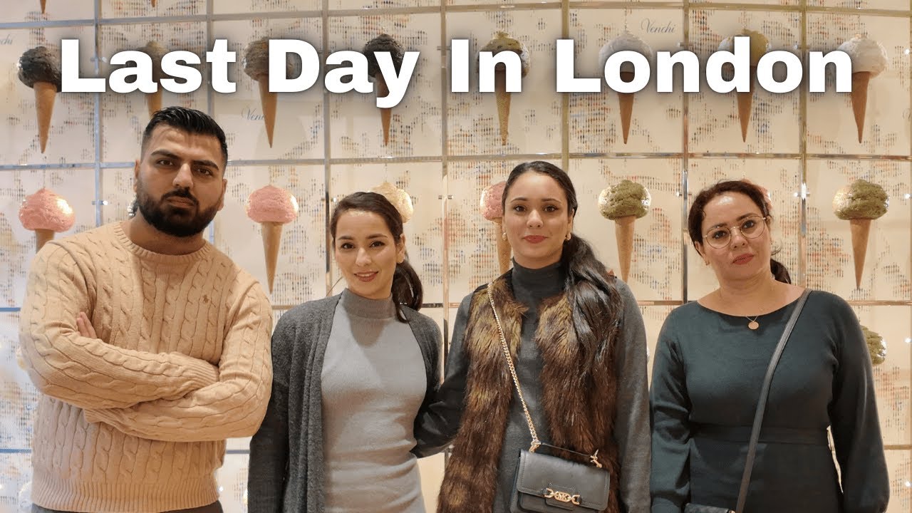 Our Last Day In London❤️🥹😢| Hilaamassi vlog 194