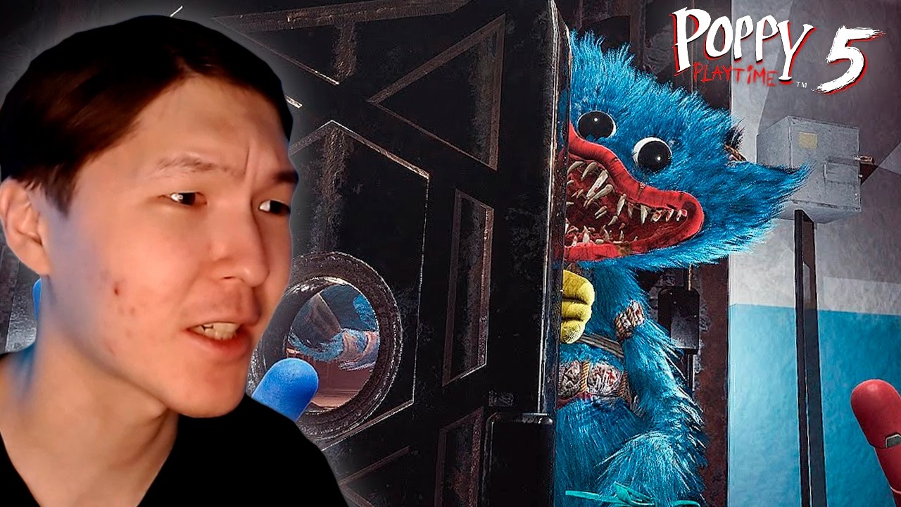 БҰРЫҢҒЫ ДОСЫМЫЗ ҚАЙТЫП КЕЛДІ | Poppy Playtime 5 | #1