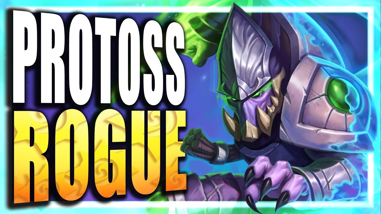 🕹️ Hearthstone - Protoss Rogue Stream - Across the Timeways