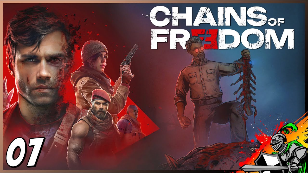 CHAINS OF FREEDOM | 100% Walkthrough Gameplay Part 7. (Challenge Difficulty, No Commentary)