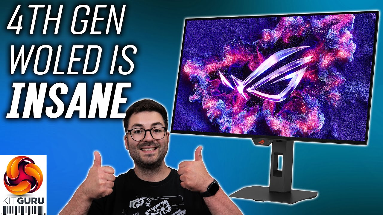 ASUS ROG Strix XG27AQWMG: новый король OLED-дисплеев по цене менее 550 фунтов стерлингов