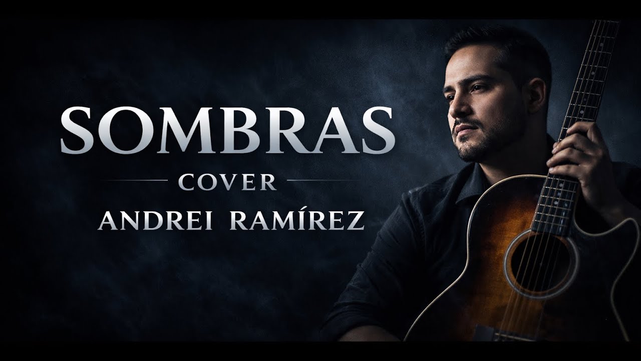 Sombras - Javier Solís | Cover ranchero romántico Andrei Ramírez 