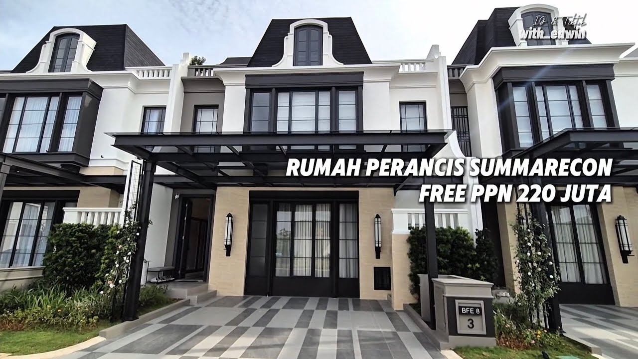 Bonjour Madamouiselle! Baru tahu rasanya punya rumah di Perancis kaya gini toh! 😁 #bellefont 