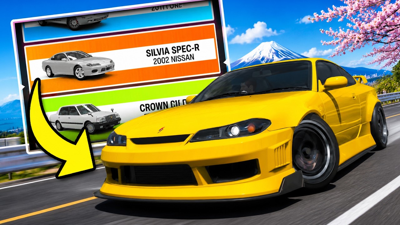 Дрифт-билды из рулетки ПРОСТО БОМБА! &mdash; Forza Horizon 6
