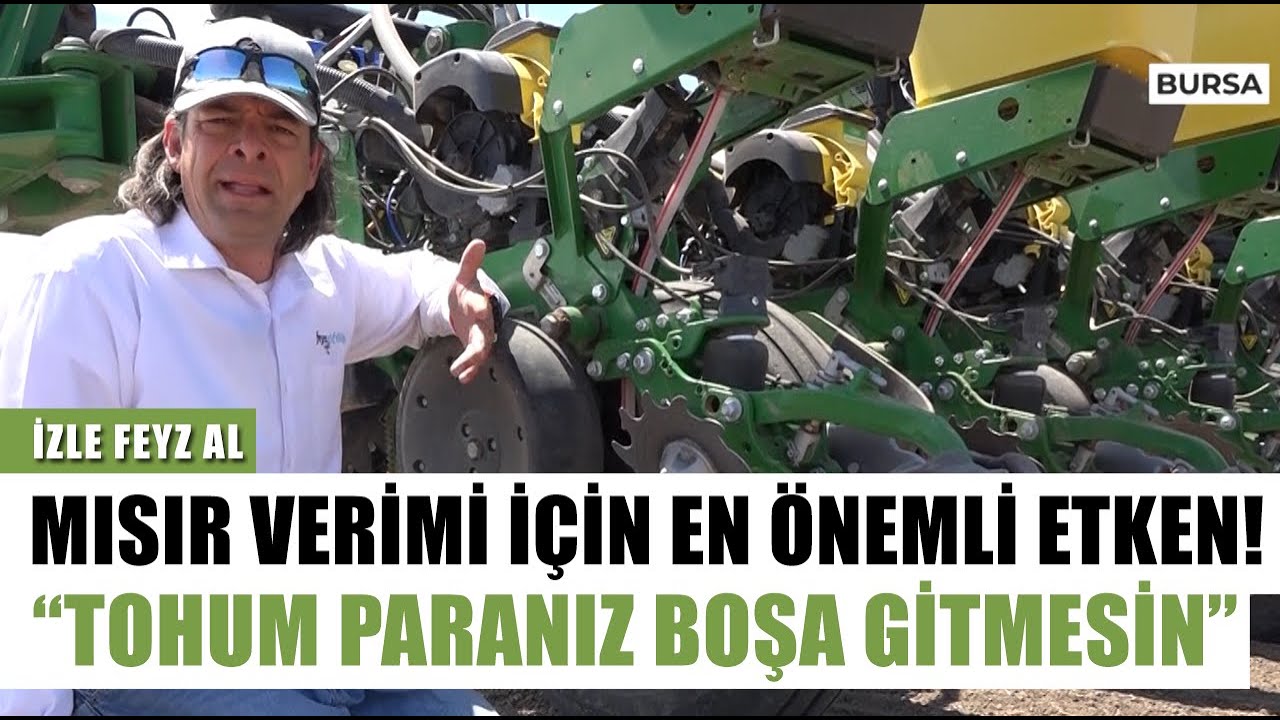 Mısır Verimindeki En Önemli Etken! Tohum Paranız Boşa Gitmesin | İzle Feyz Al Arşiv