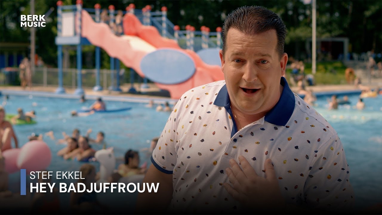 Stef Ekkel - Hey Badjuffrouw