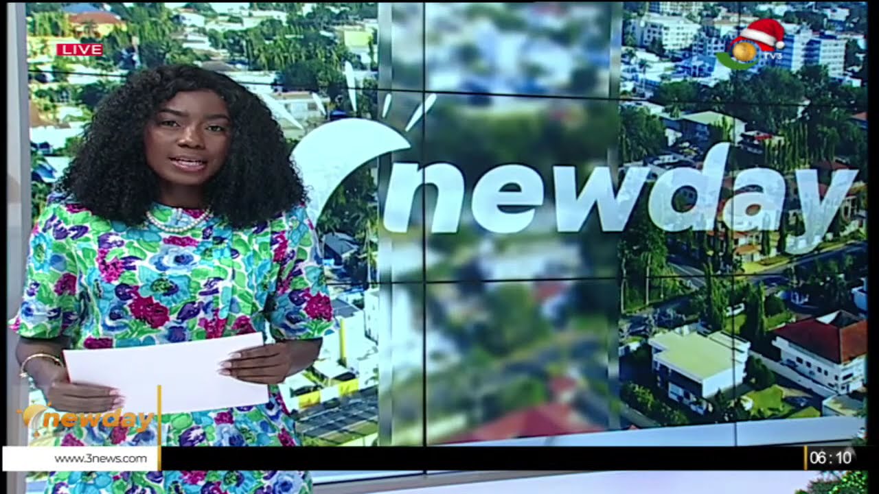 LIVE: TV3 Newday || 29-12-2025