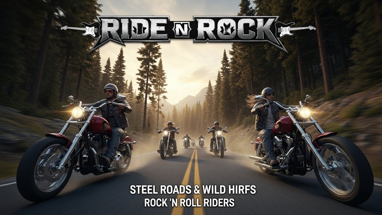 Southern Rock Legends Vibe 🎸 Ride ’N Rock 🔥 Bayou Highway | USA 🇺🇸