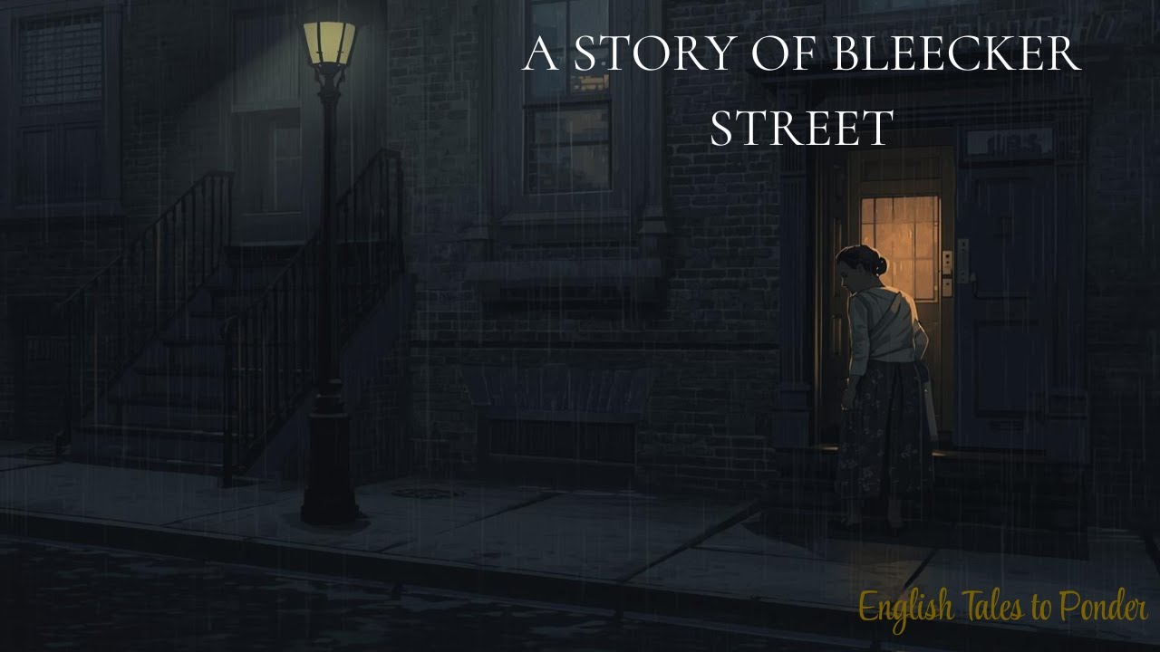 English Tales to Ponder| A Story of Bleecker Street | A Classic Story of Mercy and Loss
